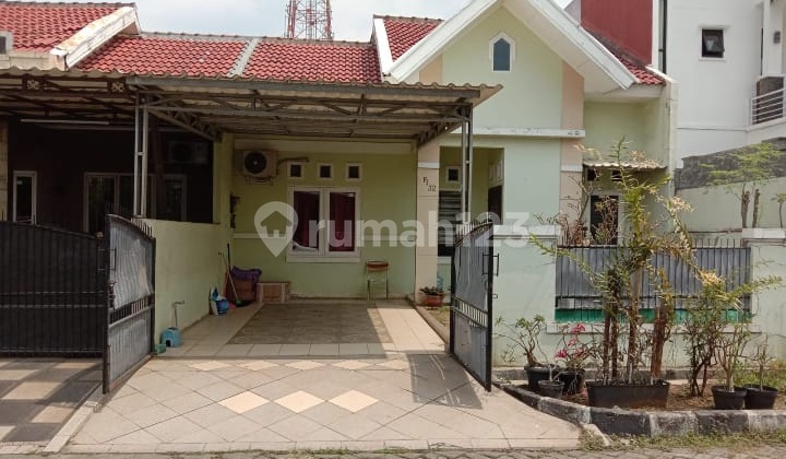 Rumah Dijual  Di Buana Gardenia Pinang,  Tangerang