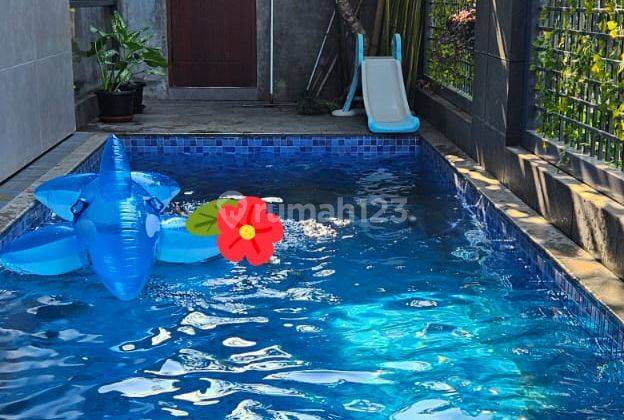 Rumah Siap Huni Fully Furnises Di Kawasan Premium Banjar Wijaya 1