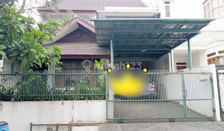 Rumah Kokoh 2 Lantai Lokasi Nyaman Aman Dekat Bintaro Plaza 1