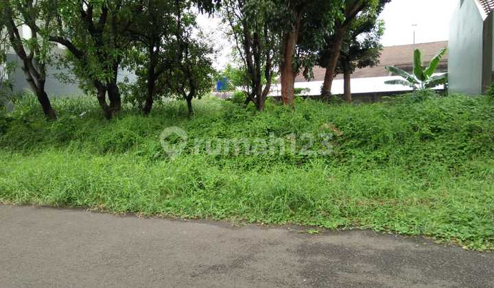 Best Plot Inside the Best Cluster in Sector 1 Bintaro, facing De Hoek