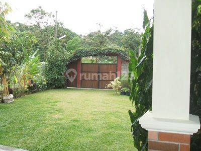 Rumah Peristirahatan Sangat Nyaman Asri Bunyi Gemericik Air  2