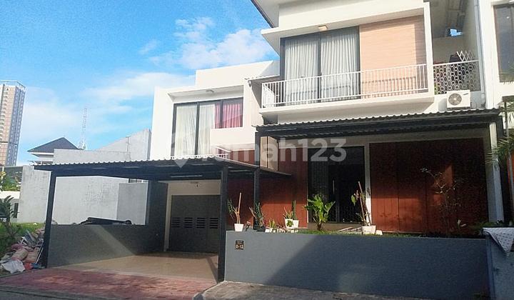 Rumah Bagus Siap Huni Strategis Ada Sport Club Selangkah Ke Toll