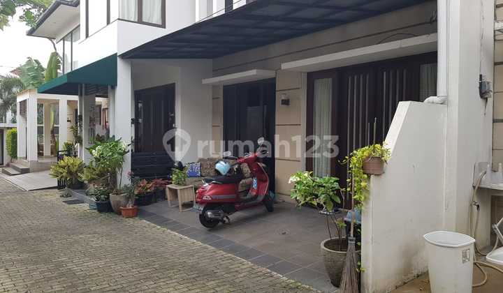 Rumah 2 Lantai Dalam Cluster Tersendiri Hanya 3 Unit Aman Nyaman