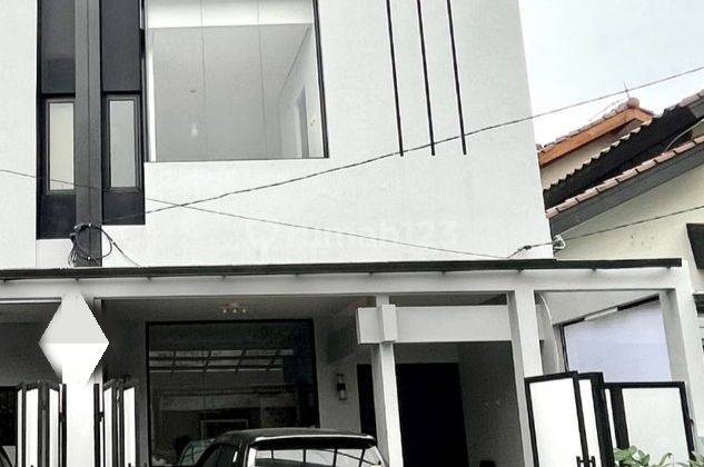 Rumah Baru Premium 3 Lantai Siap Huni Dekat Sekolah Jepang 1