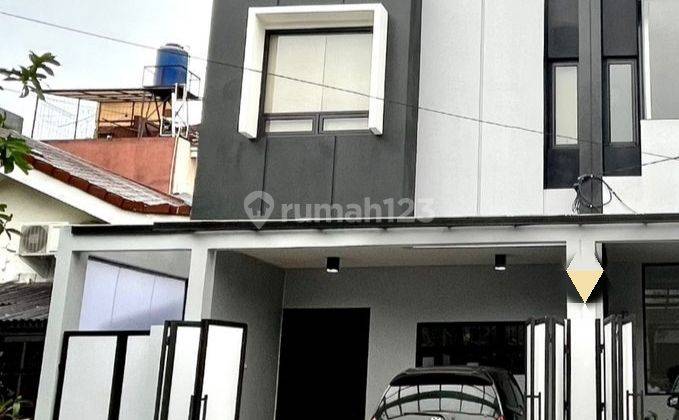 Rumah Baru Premium 3 Lantai Siap Huni Dekat Sekolah Jepang 2