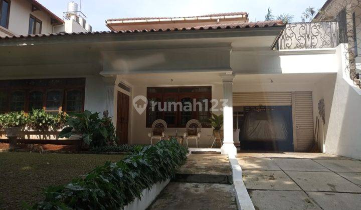 Rumah Nyaman Dilokasi Exclusive di Kebayoran Baru Dekat Pim 1