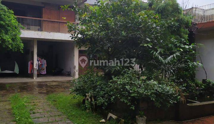 Rumah 2 Lantai Dengan Banyak Kamar Hitung Tanah Saja Depan Rs 2