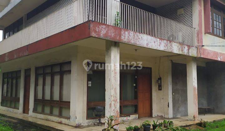 Rumah 2 Lantai Dengan Banyak Kamar Hitung Tanah Saja Depan Rs 1