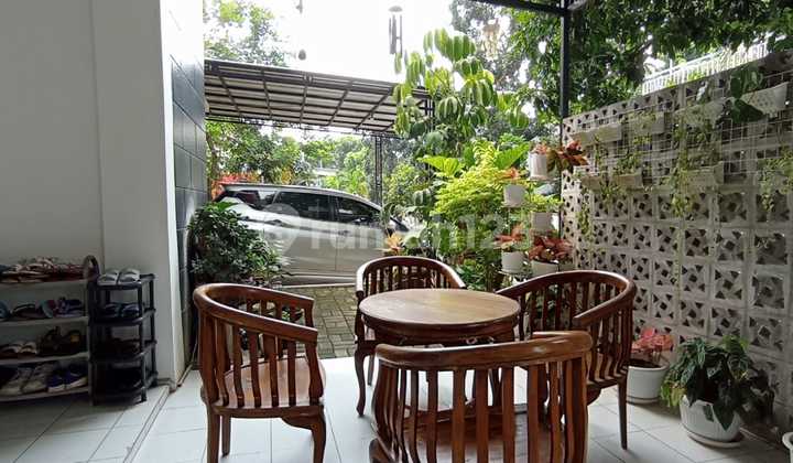 Rumah Mahagoni Park bagus 2 lantai  strategis 8 mnt dari exit toll Parigi