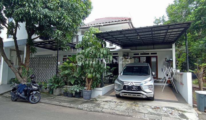 Rumah bagus 2 lantai lokasi strategis 8 mnt dari exit toll Parigi 1