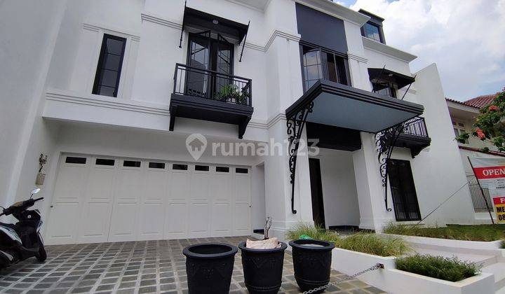 Rumah Megah Modern Lokasi Prime Tenang Nyaman Dekat Mesjid Raya 1