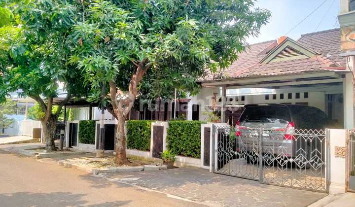 Rumah Asri Nyaman Strategis ,15 menit ke pintu toll tnh kusir