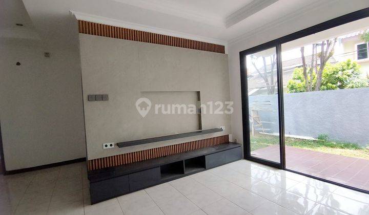 Rumah Bagus Strategis Fully Furnished Dekat Ke Jl.kesehatan Raya 2