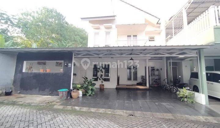 Rumah Bagus Dalam Cluster Ada Club House 5 Menit Ke St Kereta 1