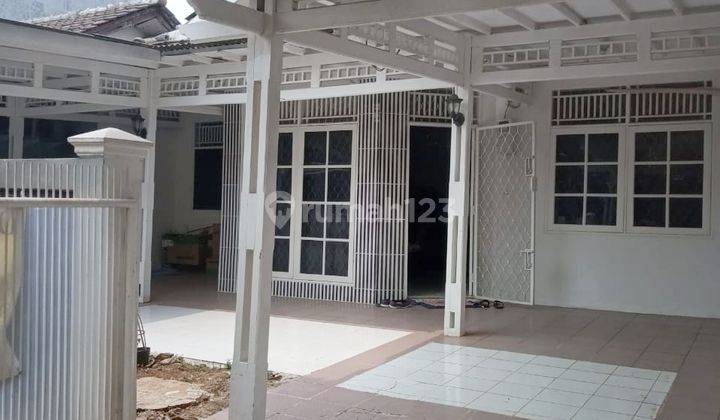 Rumah Rapi Dan Apik Jalan Depan Lebar Dekat Mesjid Komplex 1