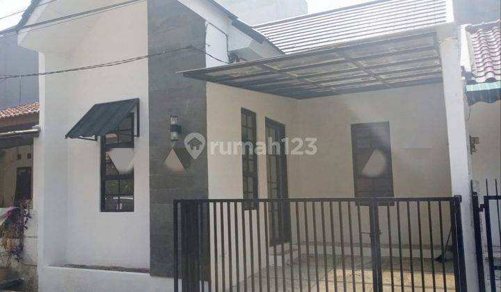 Rumah Baru Cantik Pencahayaan Sirkulasi Bagus Sekali Strategis 1