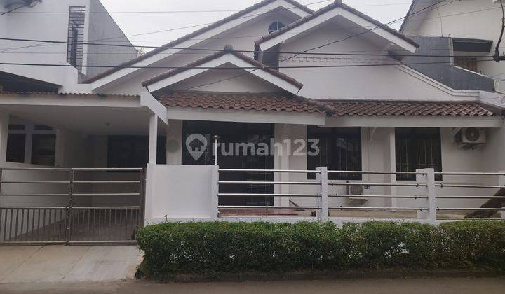 Rumah Dilokasi Strategis 5 Menit Ke Masjid Ry Bintaro Dan Pasmod 1