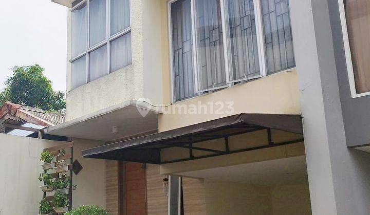 Rumah 2 Lantai Dalam Cluster Yang Tertata Rapih 5 Menit Ke Bxc  1