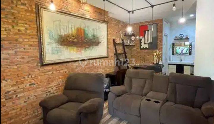 Rumah Cantik di Hoek Rapih Strategis Dekat Mesjid Ry Bintaro 1