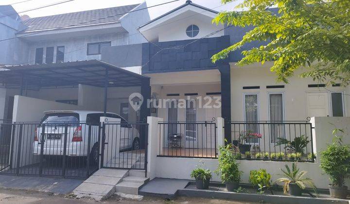 Rumah Rapih Apik Dalam Komplex Strategis 5 Menit Ke Pasar Modern 1