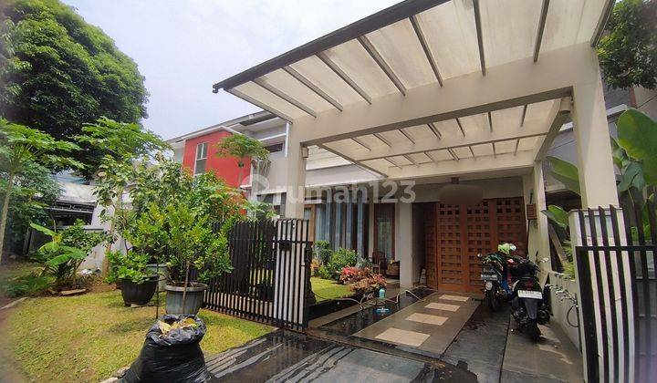 Rumah Bagus Dan Rapih 5 Menit Ke Fresh Market Emerald,strategis 2