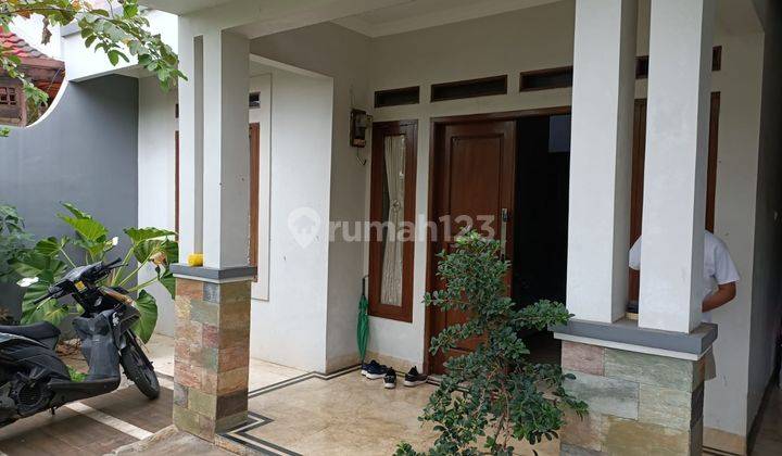 Rumah Bagus Kokoh Strategis Jalan Depan Lebar,5 Menit Ke Stasiun 2