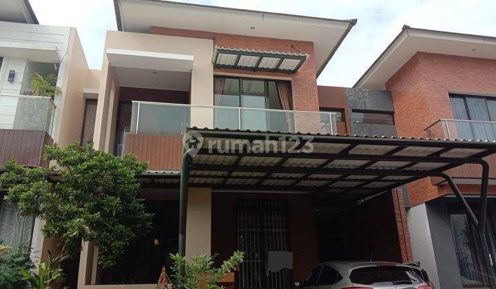 Rumah 2 Lantai Dalam Cluster Yg Strategis 5 Menit Ke Fresh Market 1