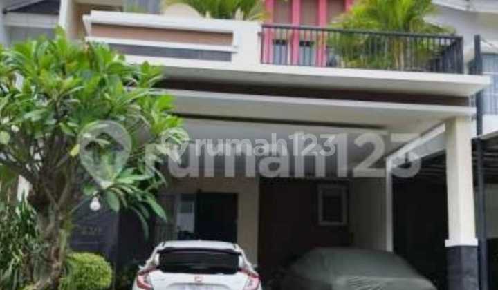 Rumah Bagus 2 Lantai di Cluster De Latinoz Bsd Nyaman Tenang Strategis