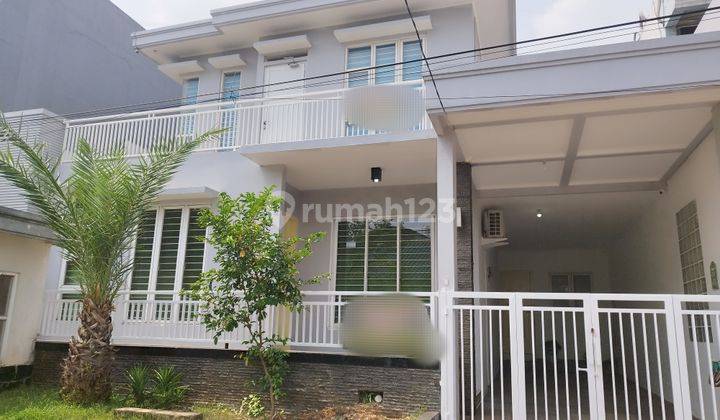 Rumah 2 Lantai Bagus Kokoh Rapih 5 Menit Ke Mesjid Ry Bintaro Jy 1