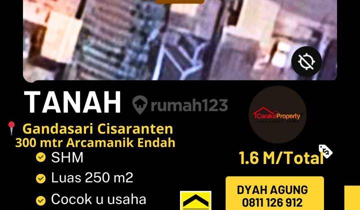 Tanah Di Arcamanik Cocok Untuk Usaha 1