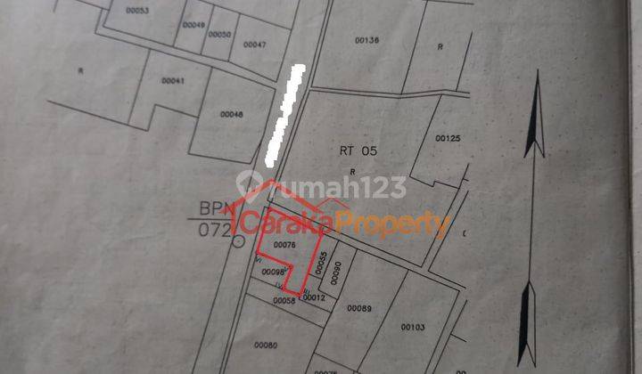 Rumah Hitung Tanah di Warung Muncang Bandung Kota 1