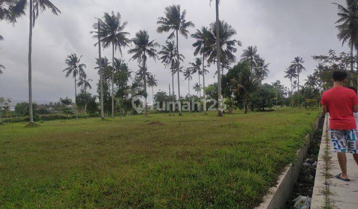 Tanah Dekat Danau di Pangandaran 1