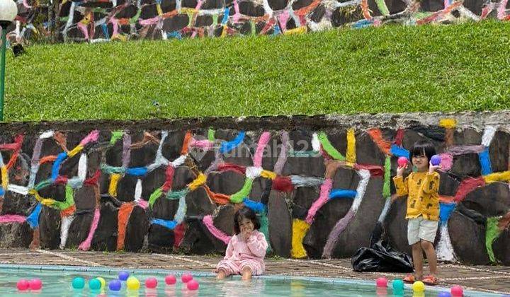 Villa Di Ciater Subang Fasilitas Water Boom 7