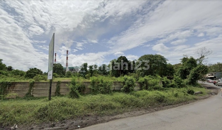 Tanah strategis pinggir jalan raya di Tanjung enim 2