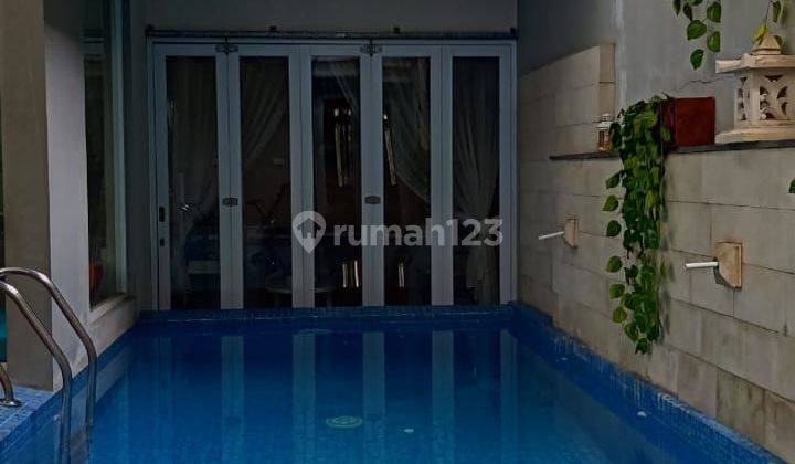 Di jual Rumah 2 Lantai di Metland, ujung menteng ada kolam renang hadap Utara 2