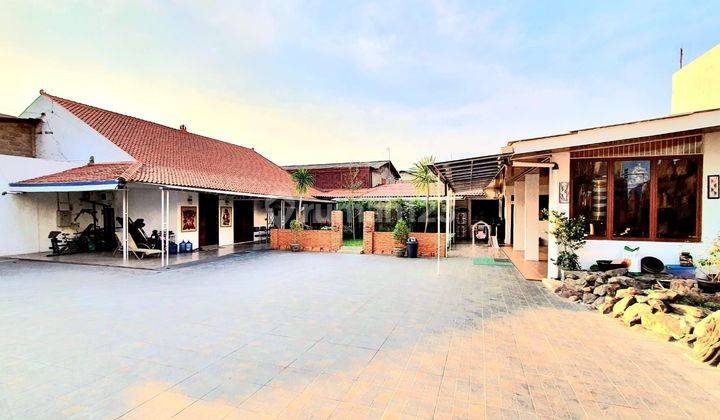 Dijual Rumah Hidden Gem Dengan Nuansa Villa Di Sukapura,. Kelapa Gading Hadap Timur 1