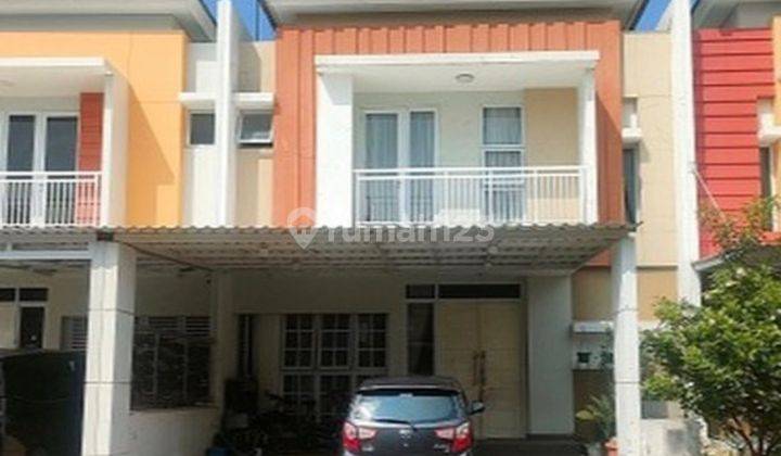 Di jual Rumah Full Furnish di Summarecon Bekasi 2 Lantai SHM haadap Utara 1