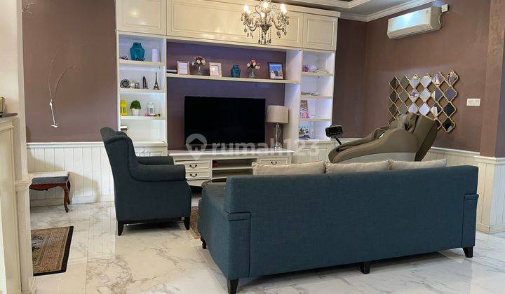 Di jual Rumah Full Furnish di Summarecon Bekasi 2 Lantai SHM haadap Utara 2