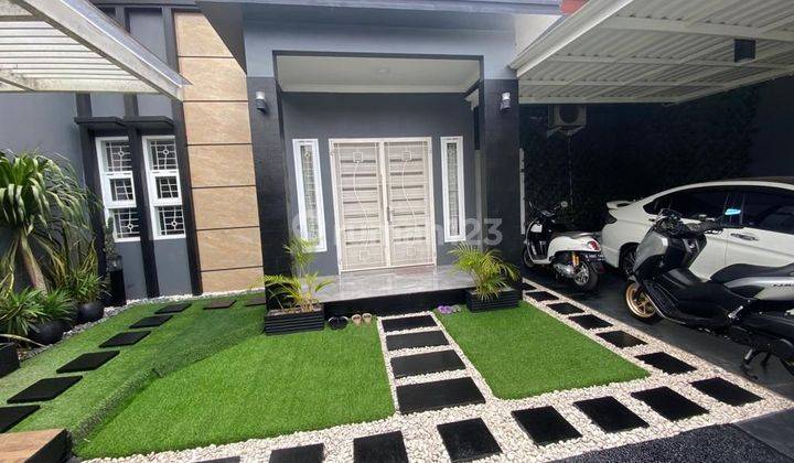 Dijual Rumah Cantik di Duren Sawit Siap Huni Hadap Barat 1