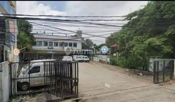 SJ Gudang di sewa area duren sawit pinggir jalan raya 2