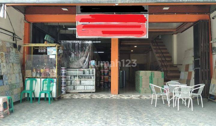  ruko bagus siap pakai di  taman harapan baru (thb) bekasi 1