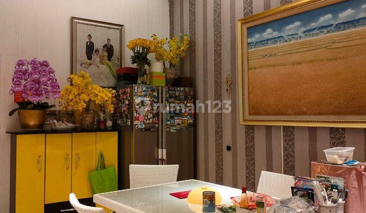  rumah cantik full furnished  di komplek perumahan sunter  2