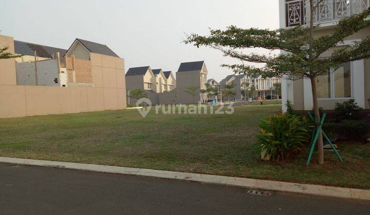 Dijual  Tanah kavling Hoek siap bangun Di Cluster Thames  Jakarta Garden City 1