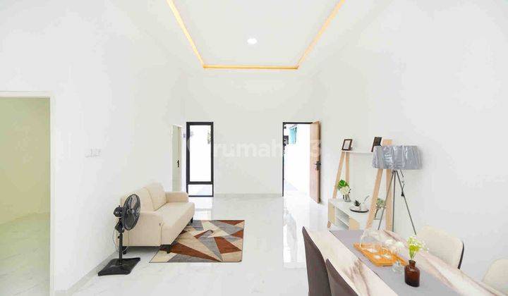 Jual Rumah Tropical Modern 1 Lantai di Harapan Indah Bekasi  1