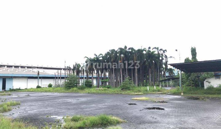 Dijual Murah Tanah Beserta Bangunan Ex Garmen Tekstil 4,7 Ha + Gudang Lb 10 Rb di Karang Mulya, Karawang Jawa Barat  1