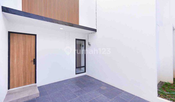 Jual Rumah Tropical Modern 1 Lantai di Harapan Indah Bekasi  2