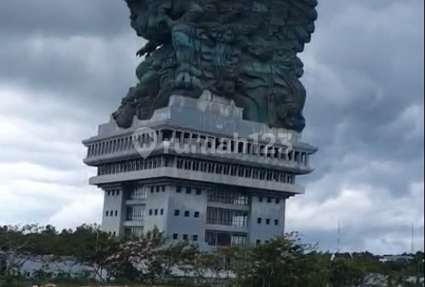 Premium Land 203 Are View GWK for Sale, in Jimbaran South Kuta Area