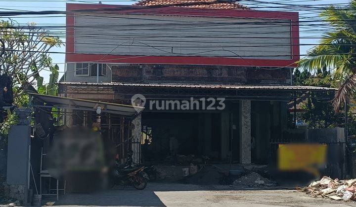 3-Storey Shophouse Strategic Location For Rent, East Denpasar Area 1