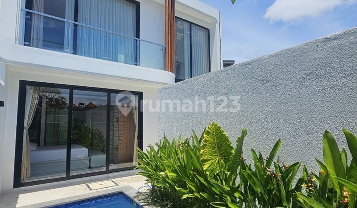 Villa Baru dan Mewah Siap Huni Disewakan, di Denpasar Barat Area