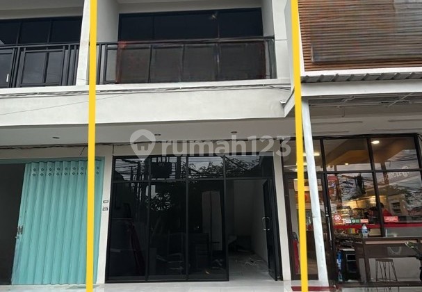 Ruko Baru Siap Huni 2 Lantai Disewakan, di Renon Denpasar Area Ruko Baru Siap Huni 2 Lantai Disewakan, di Renon Denpasar Area
